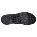 Black - Side - Skechers Womens-Ladies Uno Shimmer Away Trainers