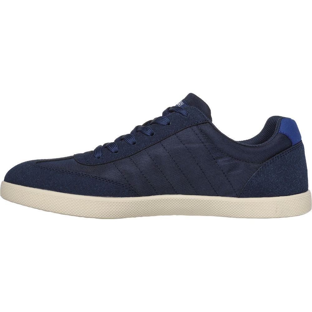 Navy - Back - Skechers Mens Placer Vinson Trainers