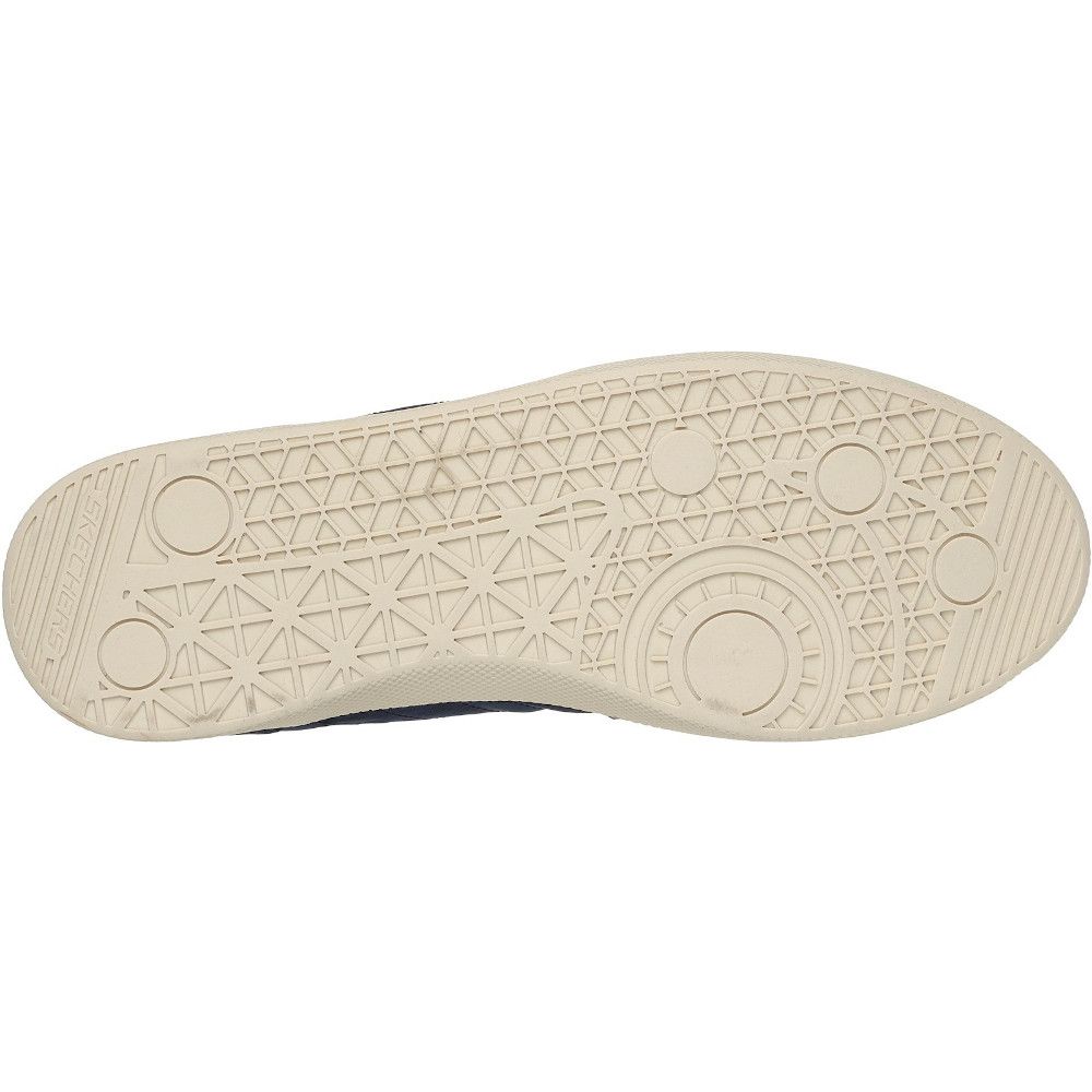 Navy - Pack Shot - Skechers Mens Placer Vinson Trainers