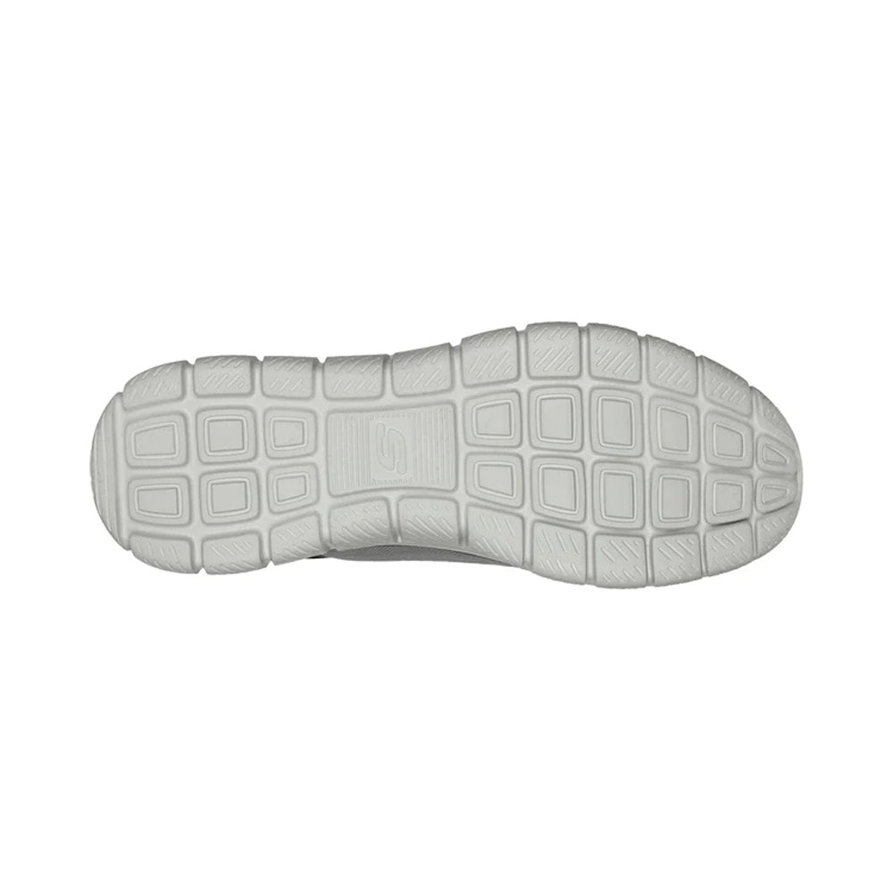 Grey-Black - Pack Shot - Skechers Mens Track Broader Trainers