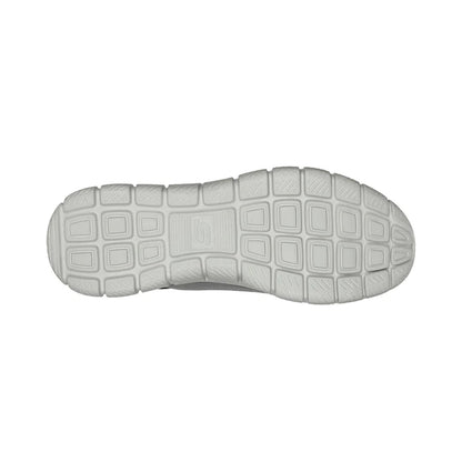 Grey-Black - Pack Shot - Skechers Mens Track Broader Trainers