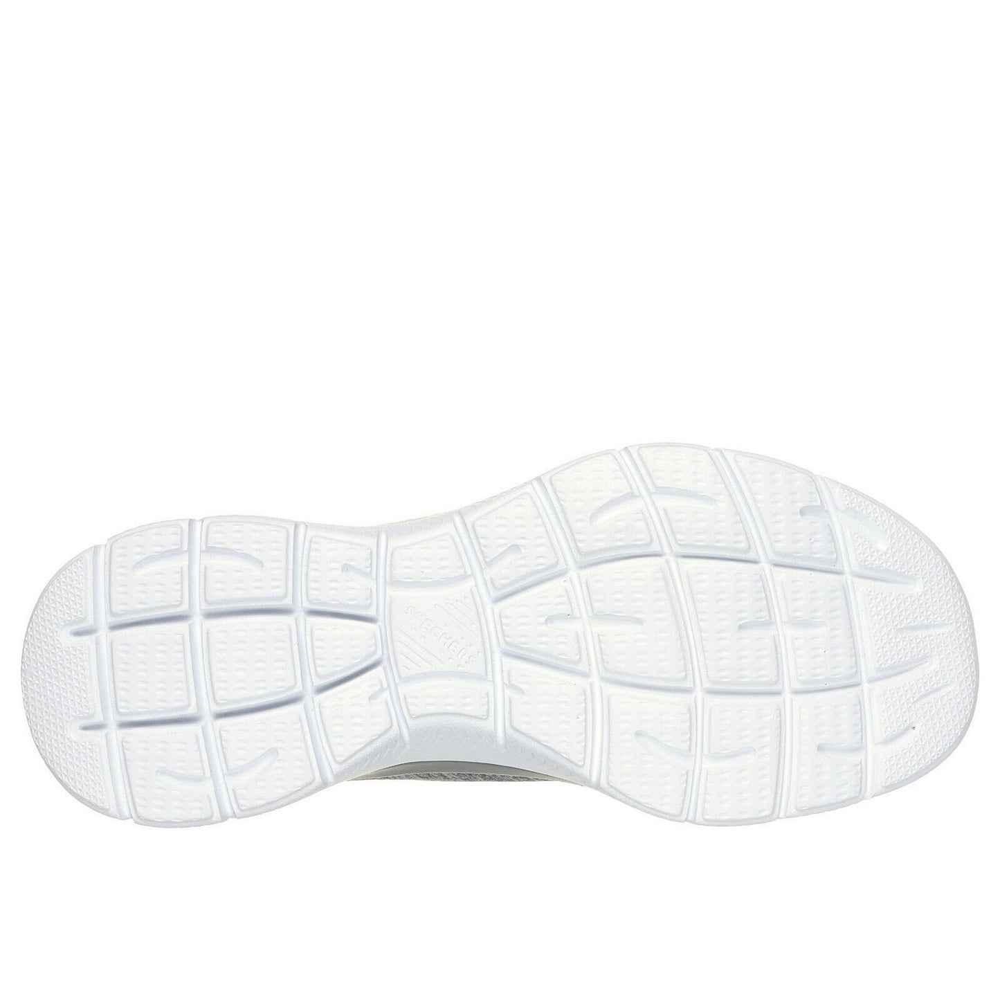 Grey - Pack Shot - Skechers Womens-Ladies Summits Dazzling Haze Trainers