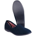 Navy - Lifestyle - GBS Audrey Ladies Slipper - Womens Slippers