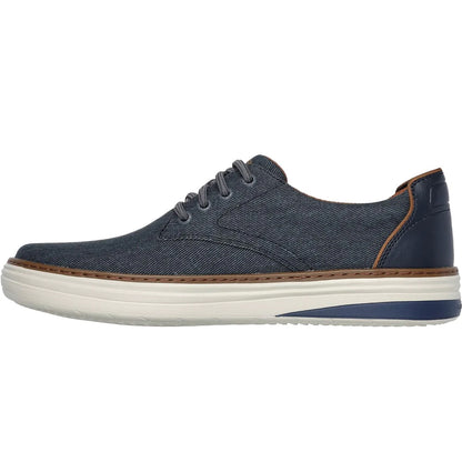 Navy - Back - Skechers Mens Hyland Ratner Shoes