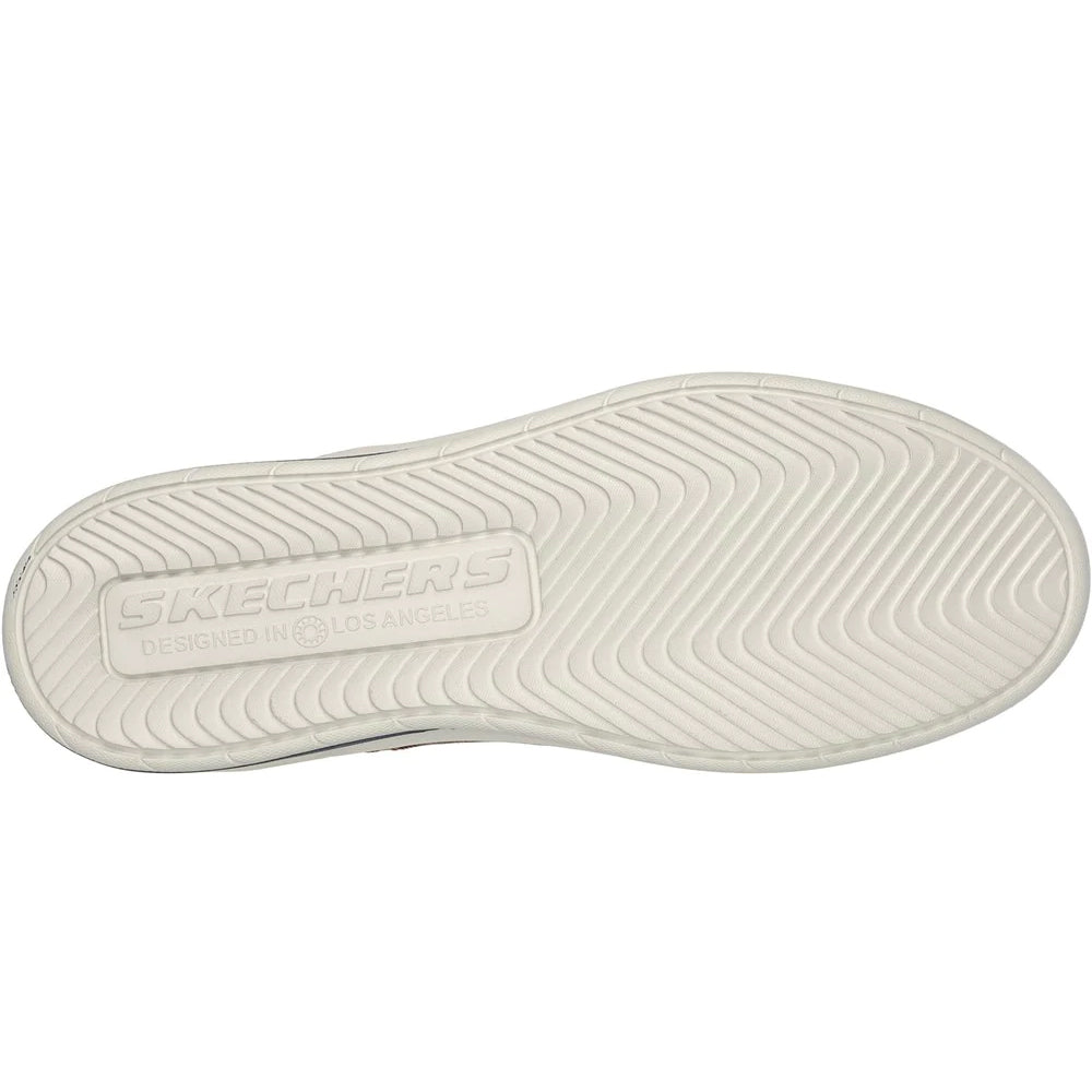 Navy - Lifestyle - Skechers Mens Hyland Ratner Shoes