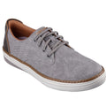 Taupe - Front - Skechers Mens Hyland Ratner Shoes