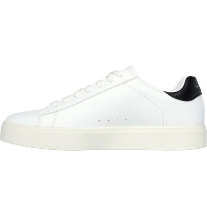 White-Black - Back - Skechers Womens-Ladies Eden LX Beaming Glory Trainers