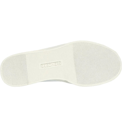 White-Black - Lifestyle - Skechers Womens-Ladies Eden LX Beaming Glory Trainers