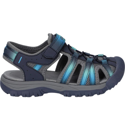 Navy-Grey-Blue - Lifestyle - Hi-Tec Boys Jack Sandals