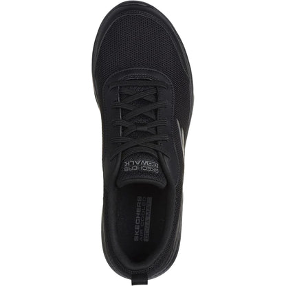 Black - Side - Skechers Mens Go Walk 7 Trainers