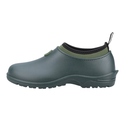 Green - Side - Cotswold Womens-Ladies Perrymead Shoes