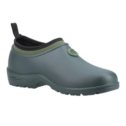 Green - Front - Cotswold Womens-Ladies Perrymead Shoes