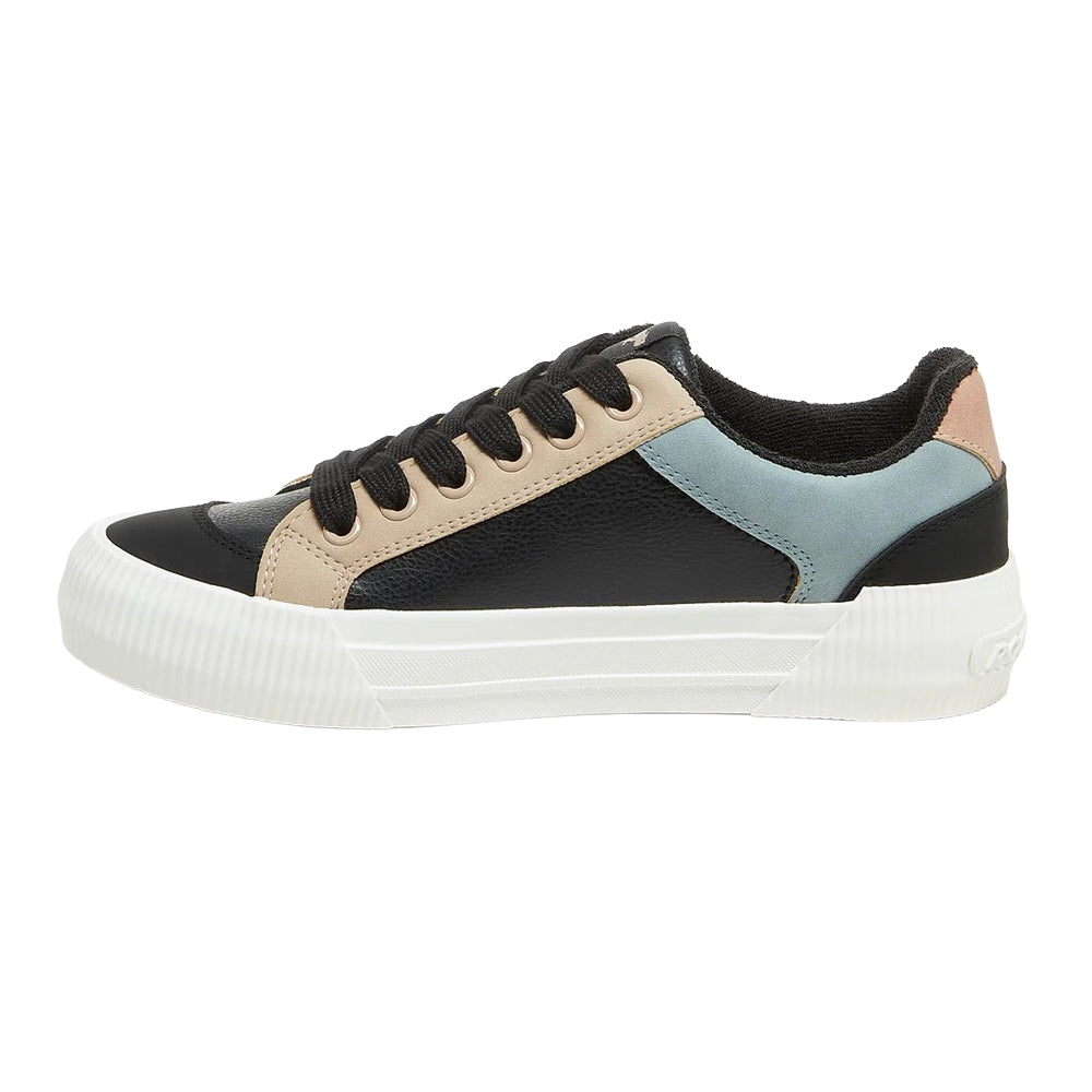 Black - Back - Rocket Dog Womens-Ladies Cheery Sporty Colour Block Trainers