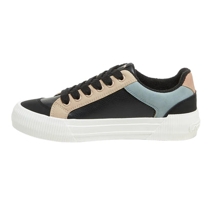 Black - Back - Rocket Dog Womens-Ladies Cheery Sporty Colour Block Trainers