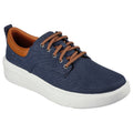 Navy - Front - Skechers Mens Viewson - Doriano Shoes