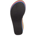 Black-Multicoloured - Side - Rocket Dog Womens-Ladies Webbing Sandals