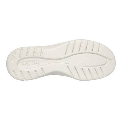 Taupe - Close up - Skechers Womens-Ladies On The Go Flex Palmilla Boat Shoes