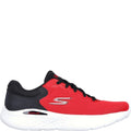 Red-Black - Side - Skechers Mens Go Run Lite - Anchorage Trainers