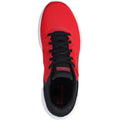 Red-Black - Pack Shot - Skechers Mens Go Run Lite - Anchorage Trainers