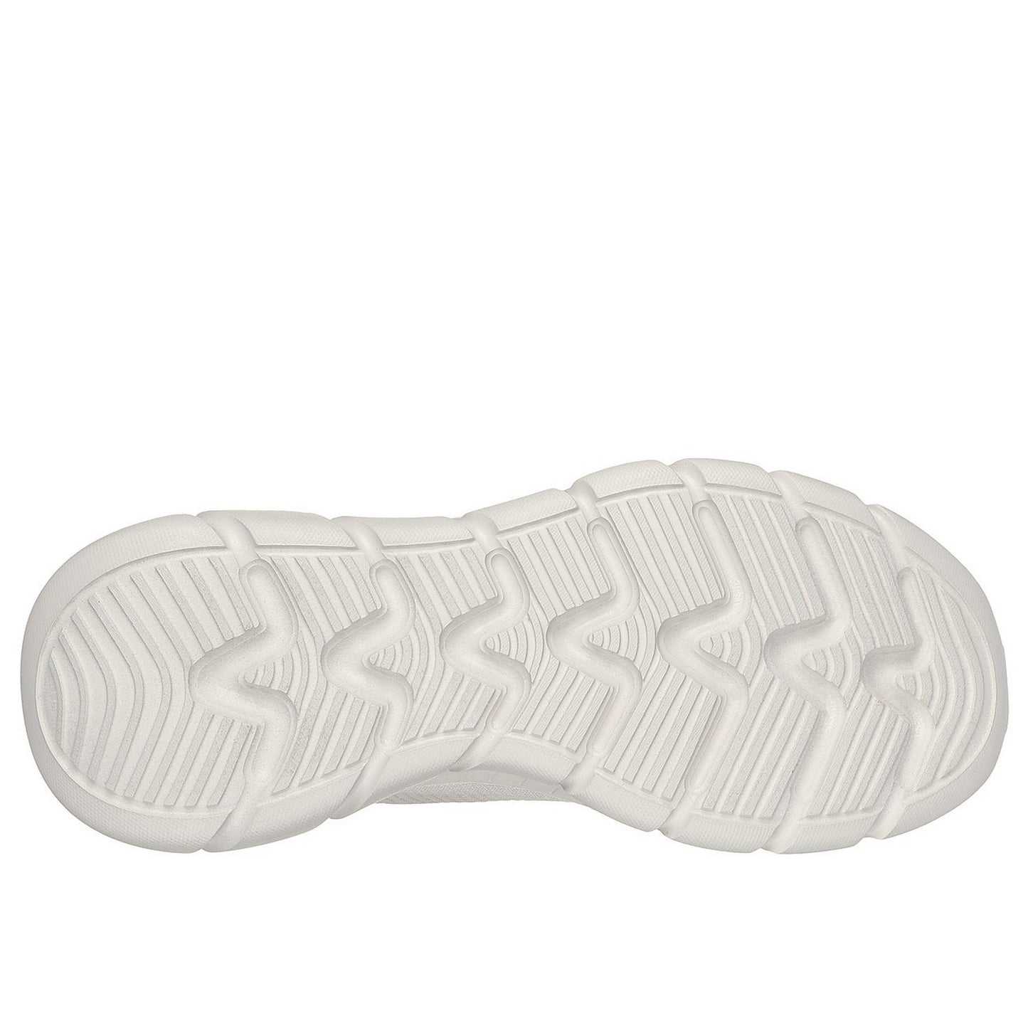 Off White - Pack Shot - Skechers Womens-Ladies Bobs B Flex Hi Flying Trainers