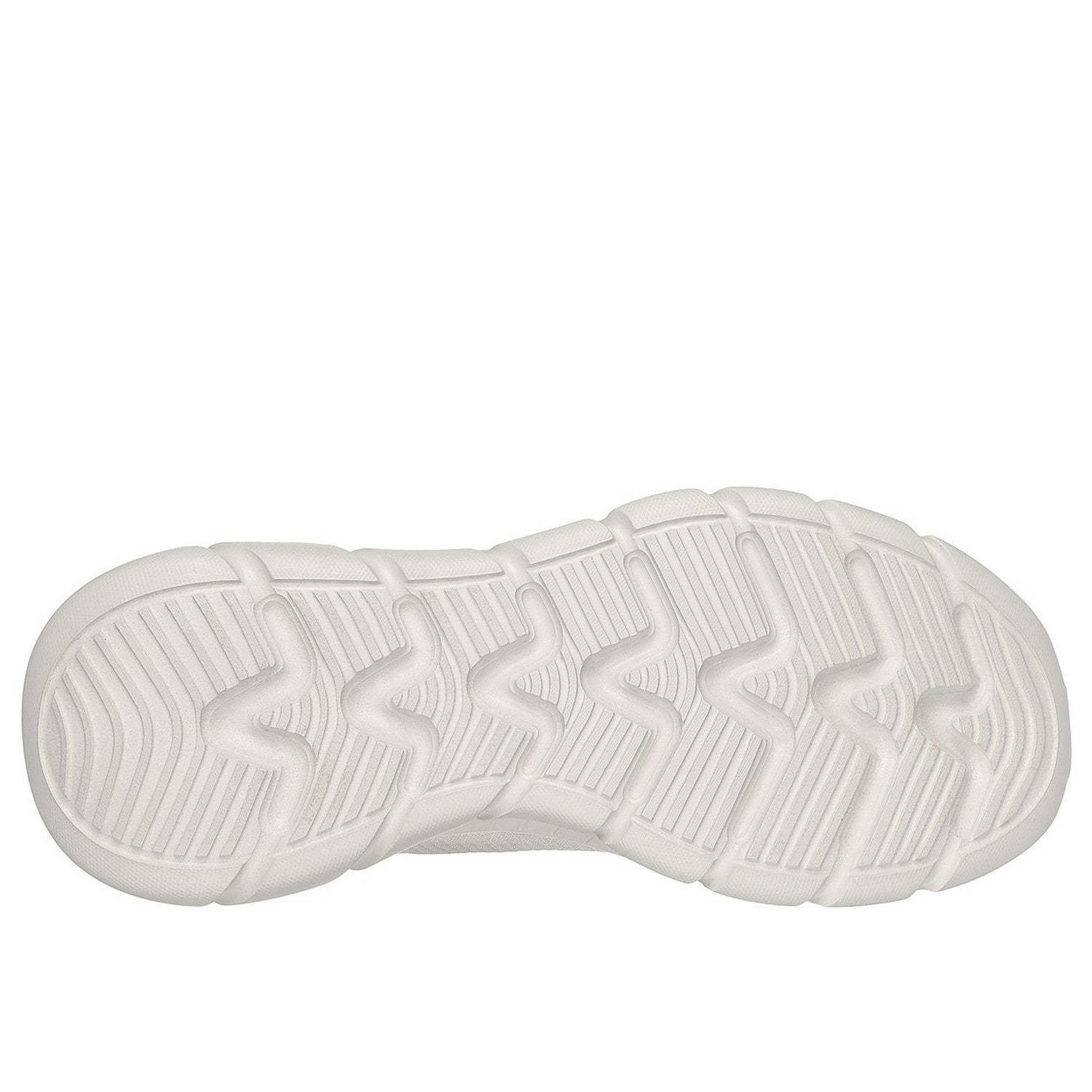 Off White - Pack Shot - Skechers Womens-Ladies Bobs B Flex Hi Flying Trainers
