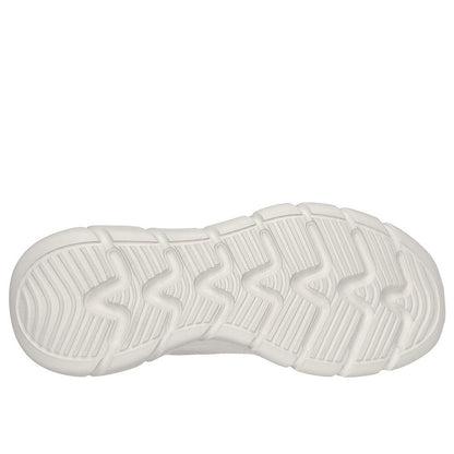 Off White - Pack Shot - Skechers Womens-Ladies Bobs B Flex Hi Flying Trainers