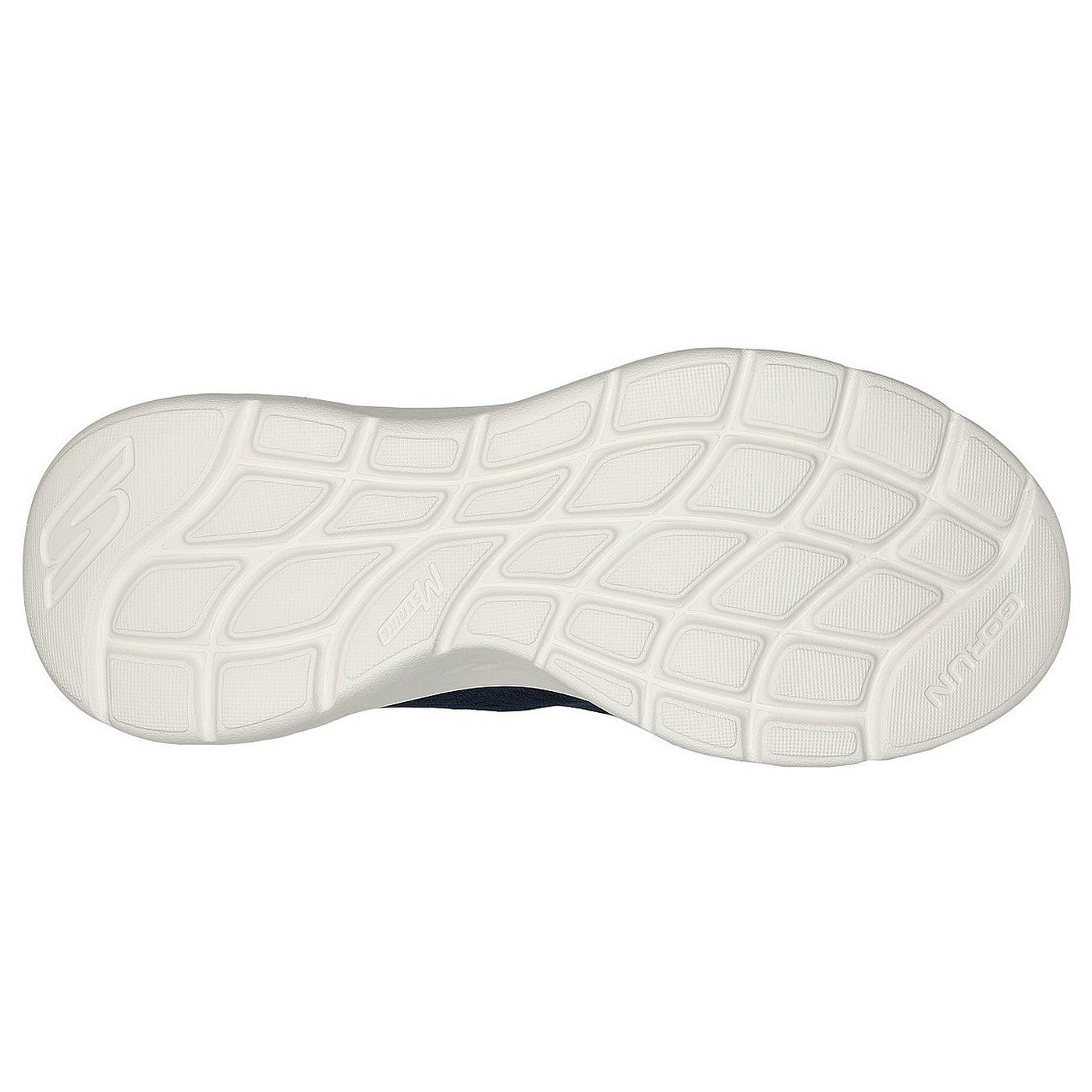 Navy-Aqua - Pack Shot - Skechers Womens-Ladies Go Run Lite Trainers