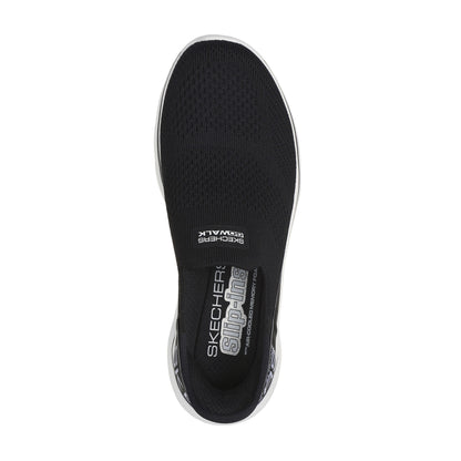 Black-White - Lifestyle - Skechers Womens-Ladies Go Walk 7 - Mia Trainers