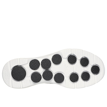 Black-White - Pack Shot - Skechers Womens-Ladies Go Walk 7 - Mia Trainers