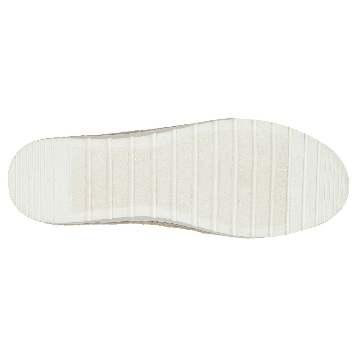 Taupe-Multicoloured - Pack Shot - Skechers Womens-Ladies BOBS Flexpadrille 3.0 - Island Muse Espadrilles