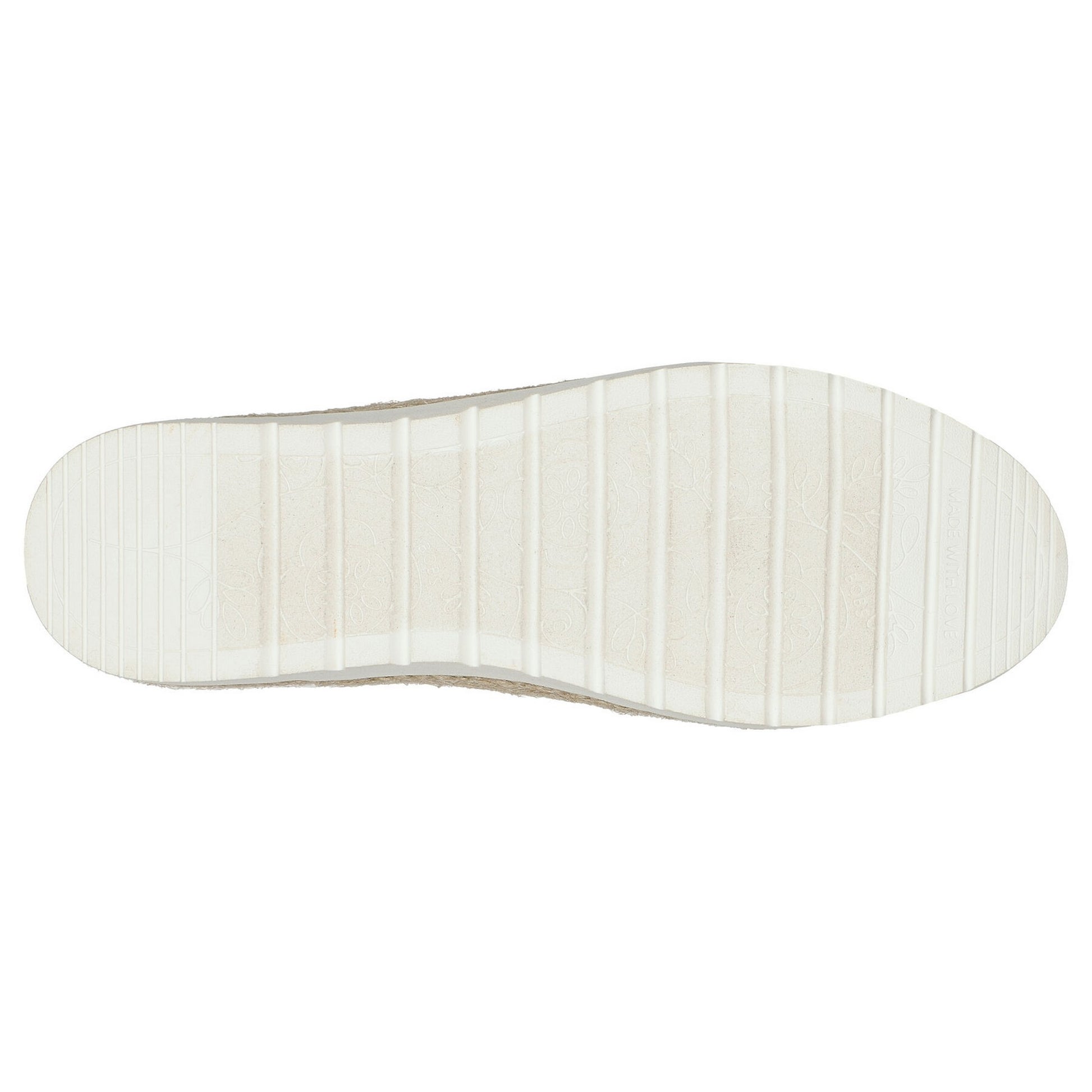 Taupe-Multicoloured - Pack Shot - Skechers Womens-Ladies BOBS Flexpadrille 3.0 - Island Muse Espadrilles