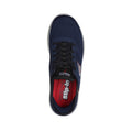 Navy-Red - Lifestyle - Skechers Mens Go Walk 7 - Free Hand Trainers