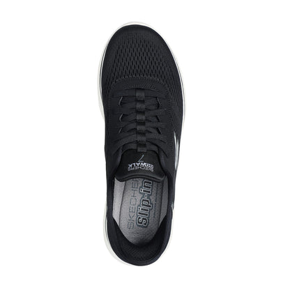 Black-White - Lifestyle - Skechers Mens Go Walk 7 - Free Hand Trainers
