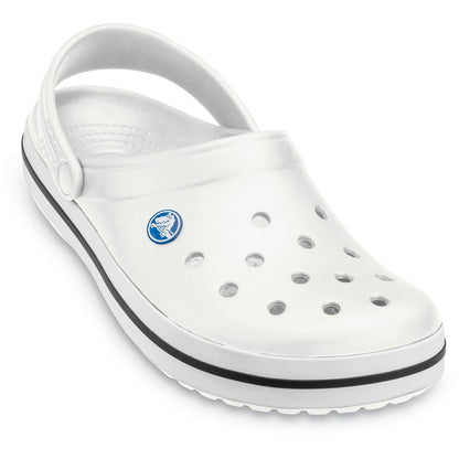 White - Front - Crocs Unisex Adult Crocband Clogs