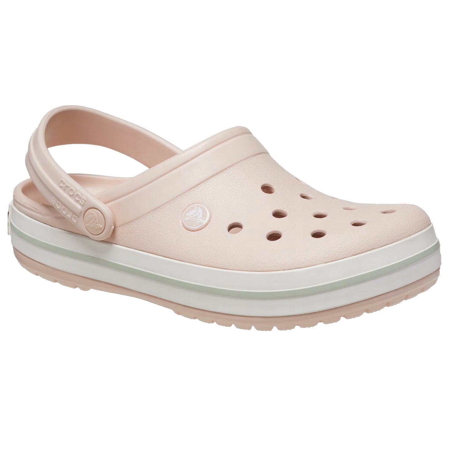 Quartz - Front - Crocs Unisex Adult Crocband Clogs