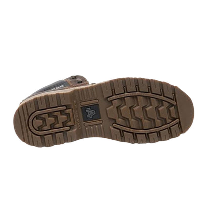 Brown Crazy Horse - Side - Amblers Dorking Mens Casual Leather Boot - Mens Boots - Mens Boots