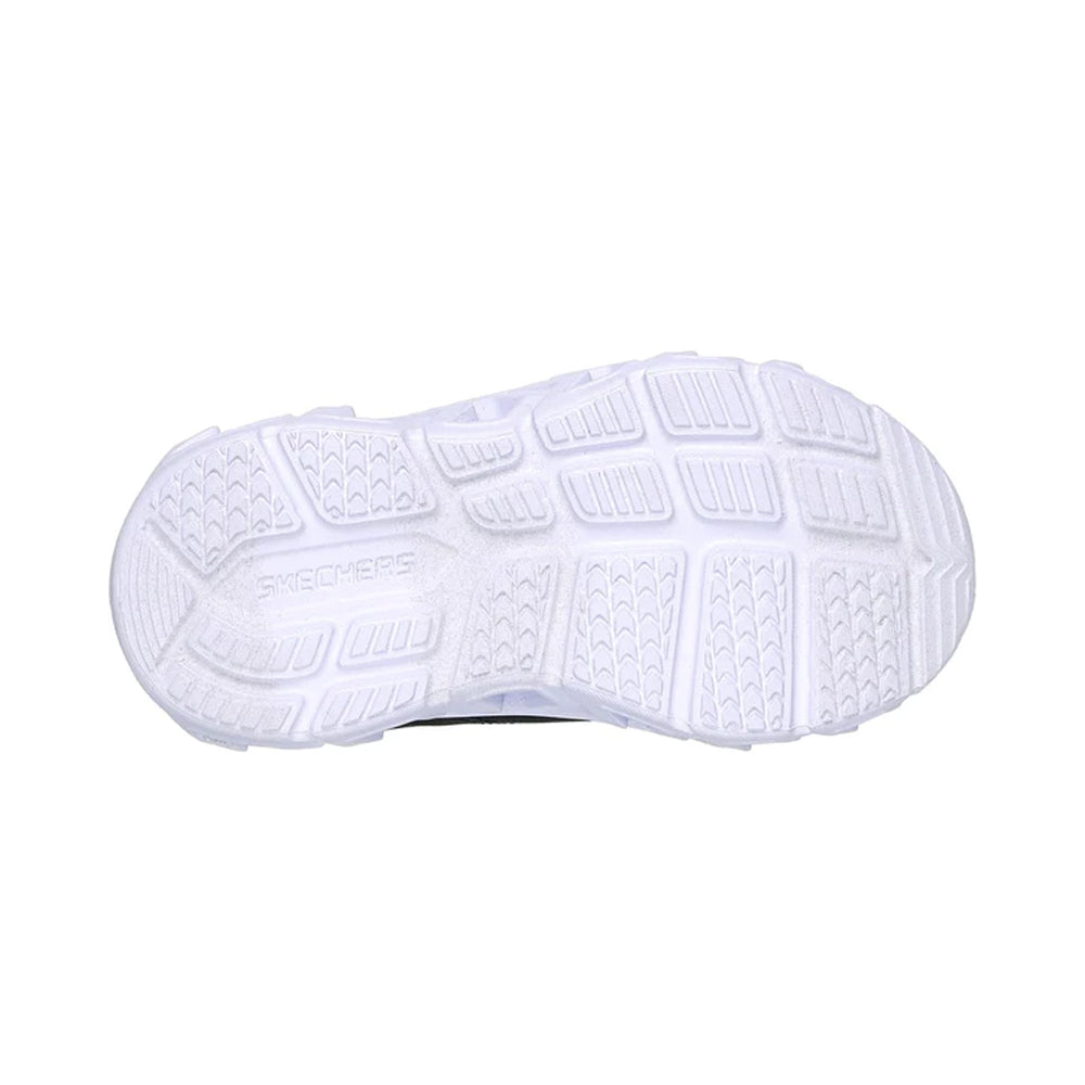 Black-Blue-Lime - Pack Shot - Skechers Boys Hypno-Flash 2.0 - Vexlux Trainers
