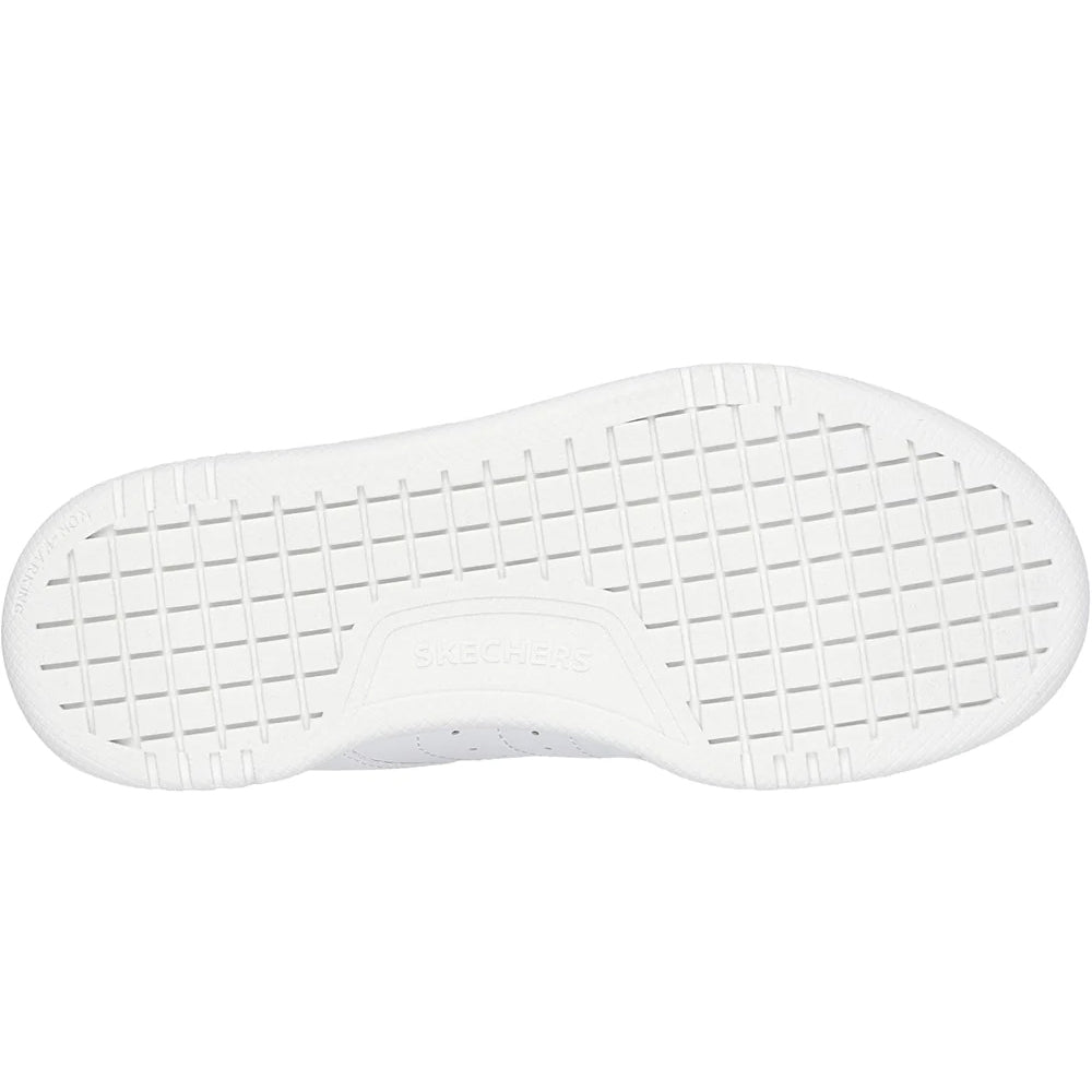 White - Pack Shot - Skechers Boys Quick Street - Vorton Trainers