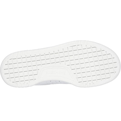 White - Pack Shot - Skechers Boys Quick Street - Vorton Trainers