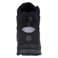 Black-Carbon Grey - Back - Hi-Tec Mens Jackdaw Waterproof Mid Cut Boots