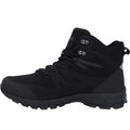 Black-Carbon Grey - Side - Hi-Tec Mens Jackdaw Waterproof Mid Cut Boots