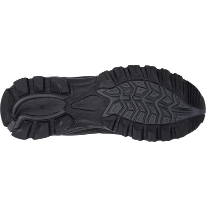 Black-Carbon Grey - Pack Shot - Hi-Tec Mens Jackdaw Waterproof Mid Cut Boots