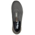 Brown - Side - Skechers Mens Go Walk 7 - Easy On 2 Shoes