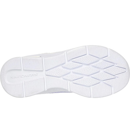 Periwinkle-Aqua - Lifestyle - Skechers Girls Microspec Max Racer Gal Trainers