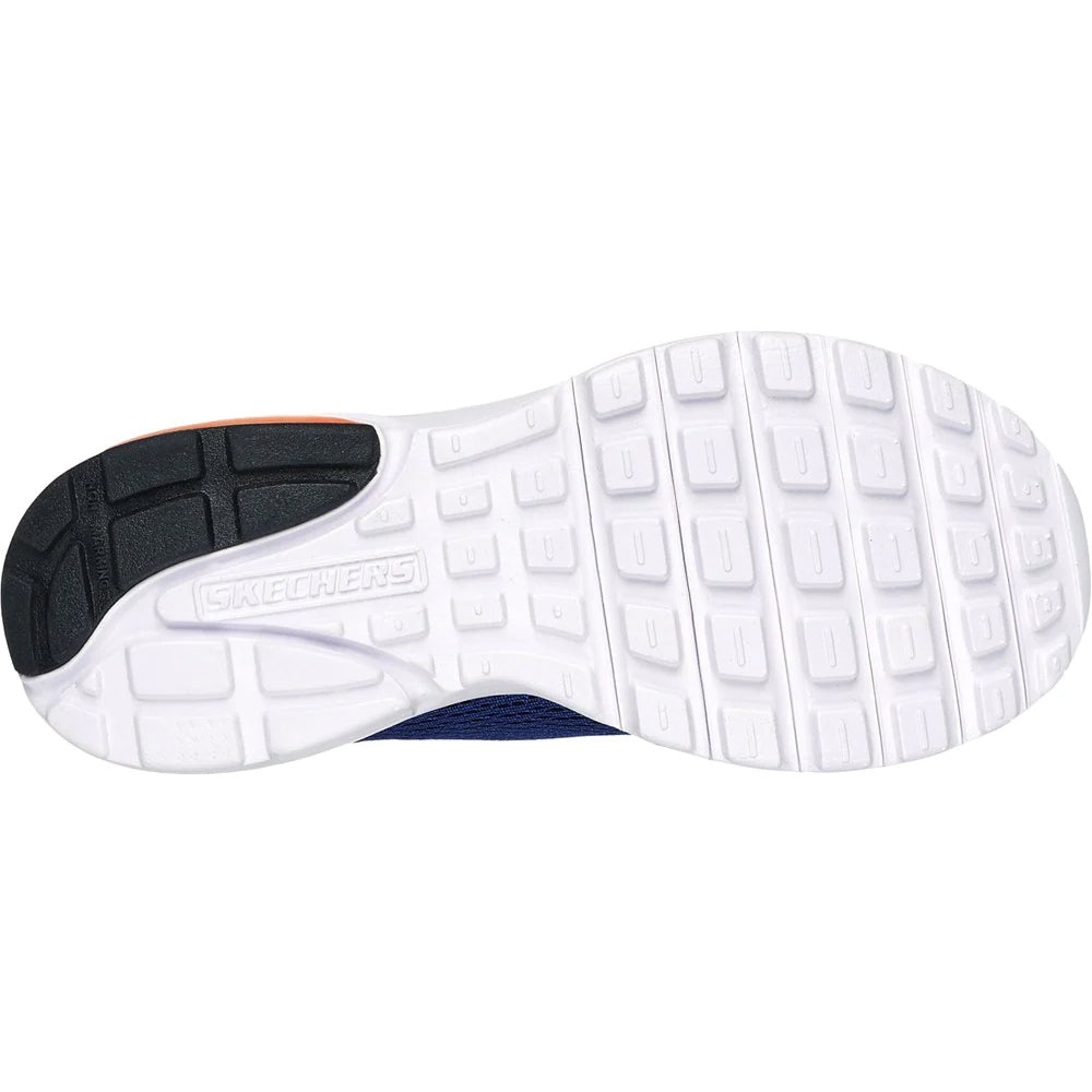 Royal Blue-Black - Lifestyle - Skechers Boys Razor Air - Hyper-Brisk Trainers