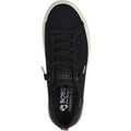 Black - Side - Skechers Womens-Ladies Bobs Copa Trainers