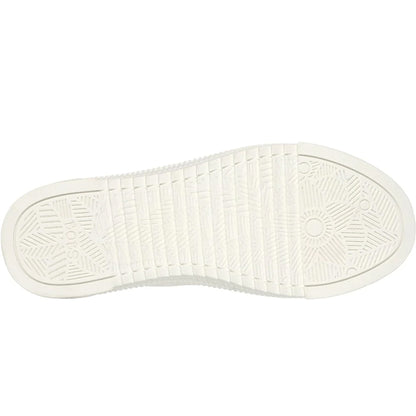 Off White - Lifestyle - Skechers Womens-Ladies Bobs Copa Trainers