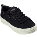 Black - Front - Skechers Womens-Ladies Bobs Copa Trainers