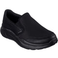 Black - Front - Skechers Mens Equalizer 5.0 Persistable Trainers