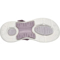 Lavender - Lifestyle - Skechers Womens-Ladies Go Walk Arch Fit Sandals